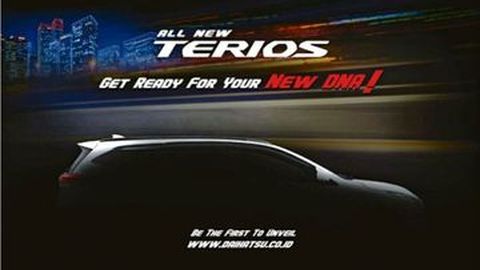All-new Daihatsu Terios Diluncurkan Pekan Depan
