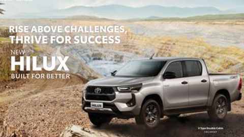 Toyota Indonesia Memulai Peluncuran Produk pada 2024 Lewat New Hilux D-Cab