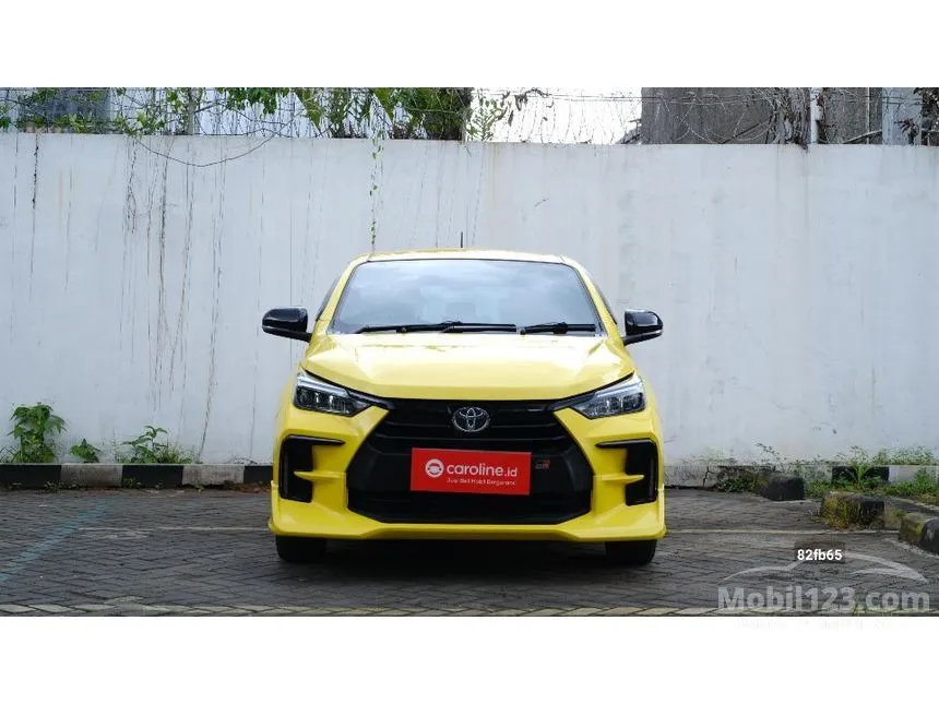 2023 Toyota Agya GR Sport Hatchback