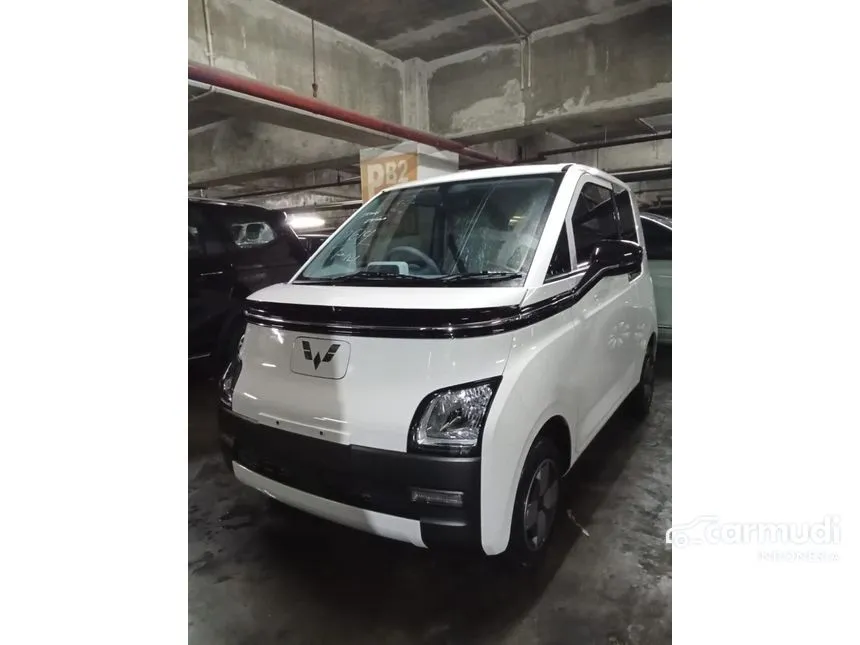 Jual Mobil Wuling EV 2023 Air ev Standard Range di DKI Jakarta Automatic Hatchback Putih Rp 205.000.000