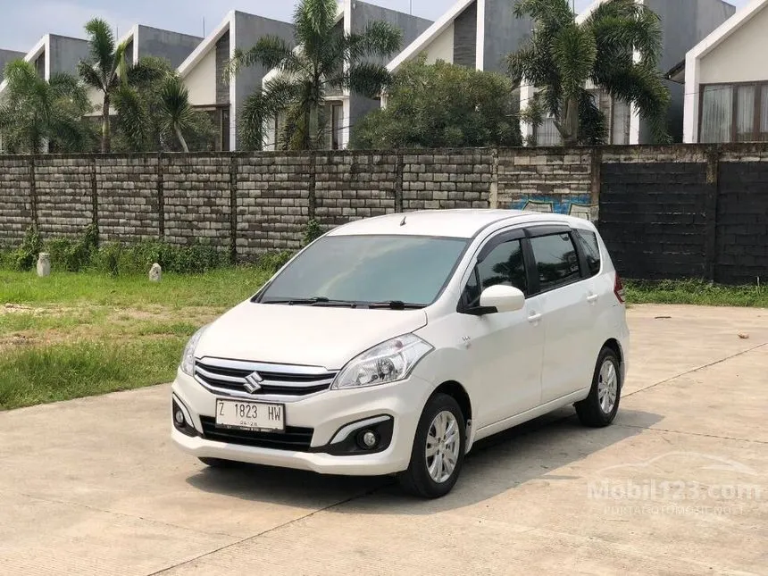 Jual Mobil Suzuki Ertiga 2018 GL 1.4 di Jawa Barat Manual MPV Putih Rp 140.000.000