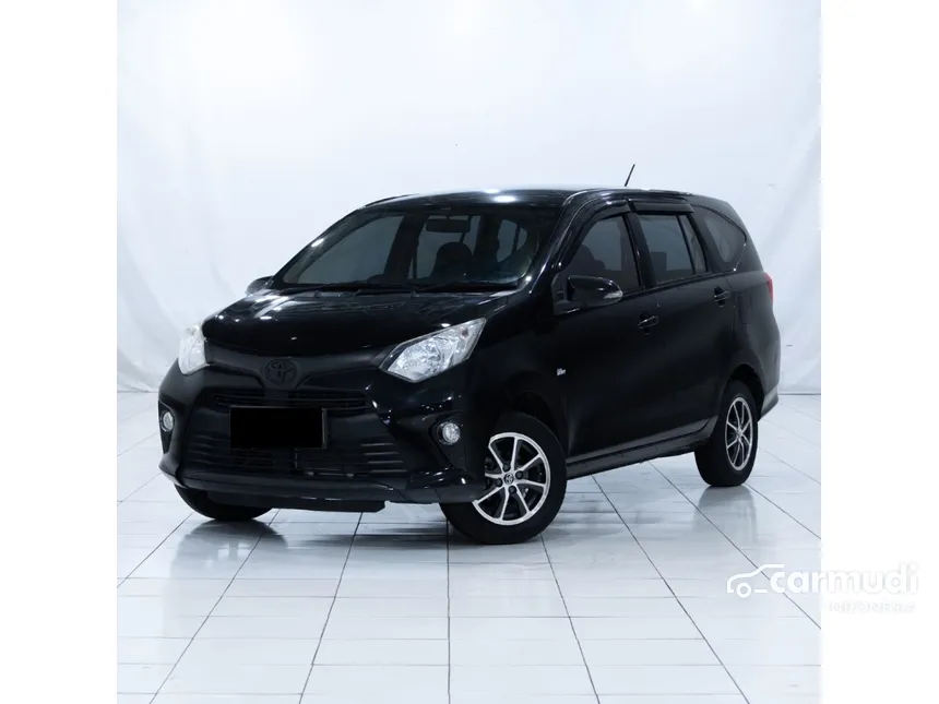 Jual Mobil Toyota Calya 2019 G 1.2 di Kalimantan Barat Manual MPV Hitam Rp 149.000.000
