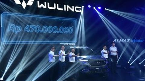 Wow, Konsumsi BBM Wuling Almaz Hybrid Diklaim Bisa Hemat Banget!