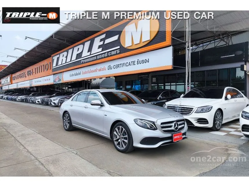 2018 Mercedes-Benz E350 e Avantgarde Sedan