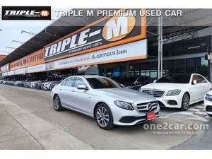 2018 Mercedes-Benz E350 2.0 e Avantgarde Sedan