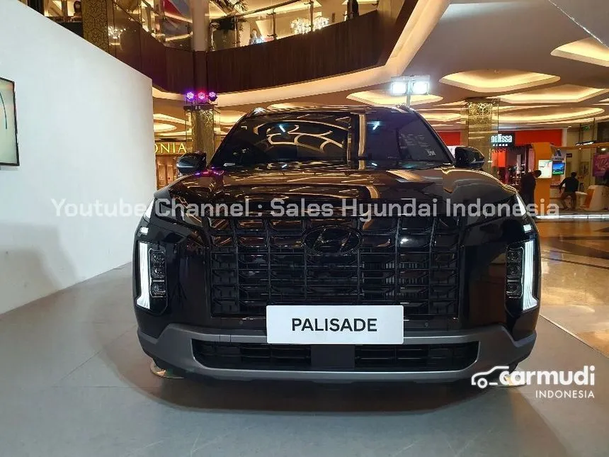 Jual Mobil Hyundai Palisade 2023 Signature 2.2 di Jawa Barat Automatic Wagon Hitam Rp 929.000.000