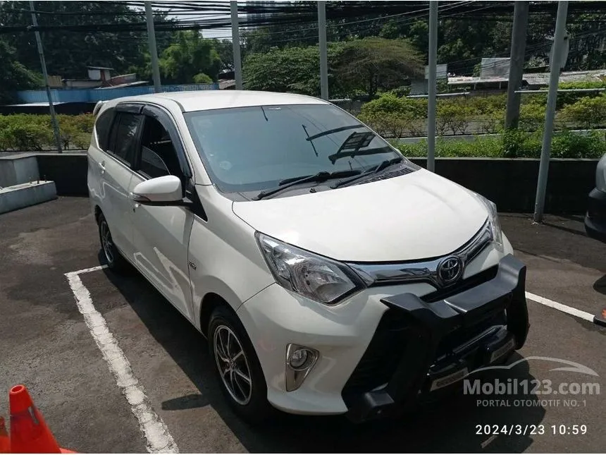 Jual Mobil Toyota Calya 2022 G 1.2 di DKI Jakarta Automatic MPV Putih Rp 102.000.000