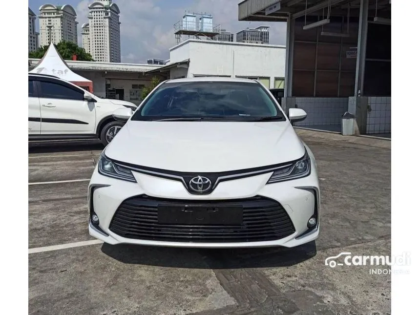 Jual Mobil Toyota Corolla Altis 2024 V 1.8 di DKI Jakarta Automatic Sedan Putih Rp 558.700.000