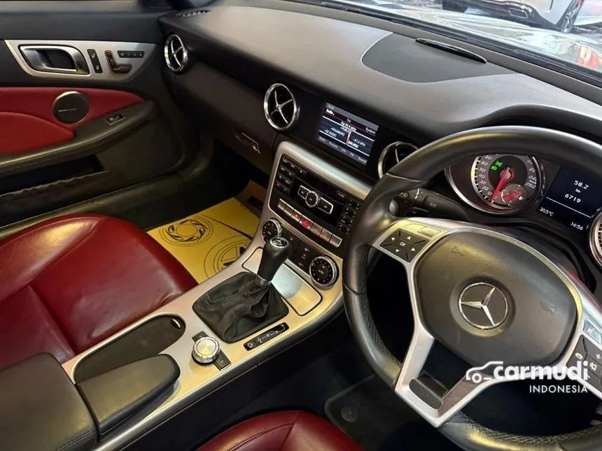 2013 Mercedes-Benz SLK200 CGI Convertible