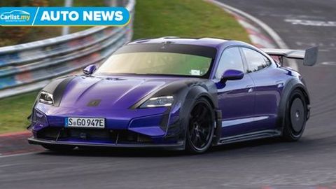 Porsche breaks Nurburgring EV record with Taycan Turbo GT Manthey Kit, lapped in 6:55.533
