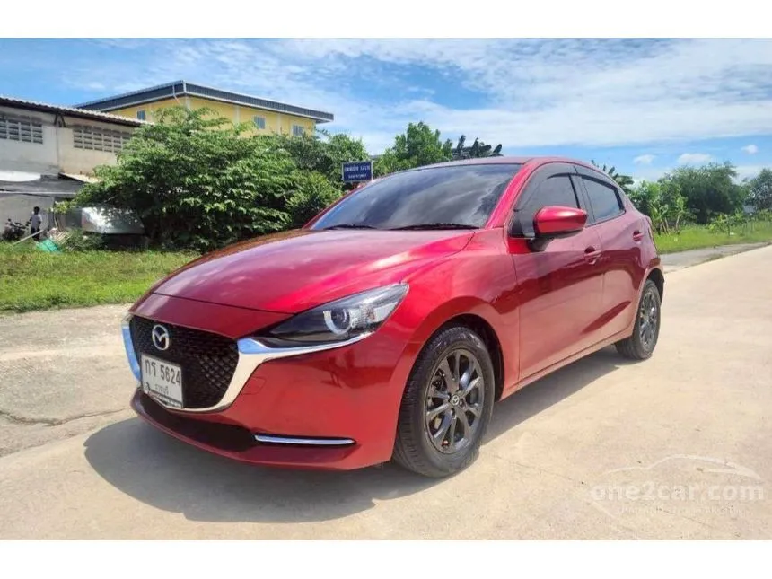 2022 Mazda 2 S Sports Leather Hatchback