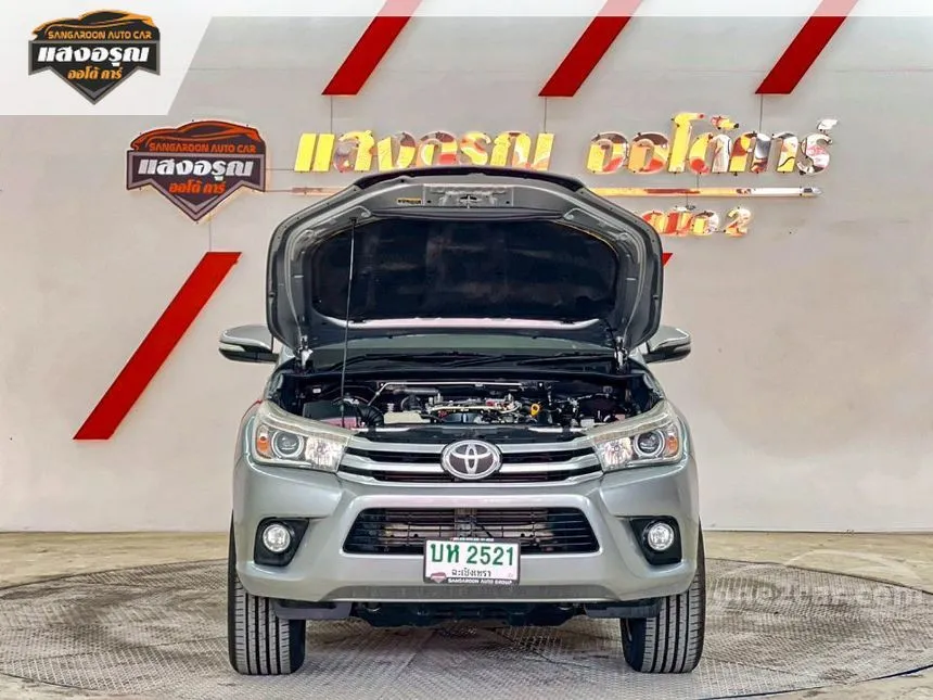 2018 Toyota HILUX REVO E Plus Prerunner Smart Cab Pickup