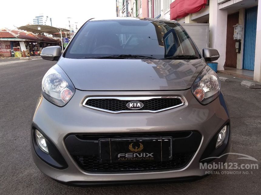 Jual Mobil KIA Picanto 2011 SE 2 1.2 di DKI Jakarta 