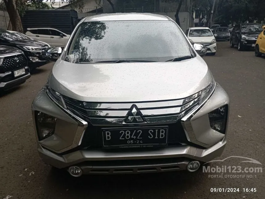 Jual Mobil Mitsubishi Xpander 2019 ULTIMATE 1.5 di Banten Automatic Wagon Silver Rp 210.000.000