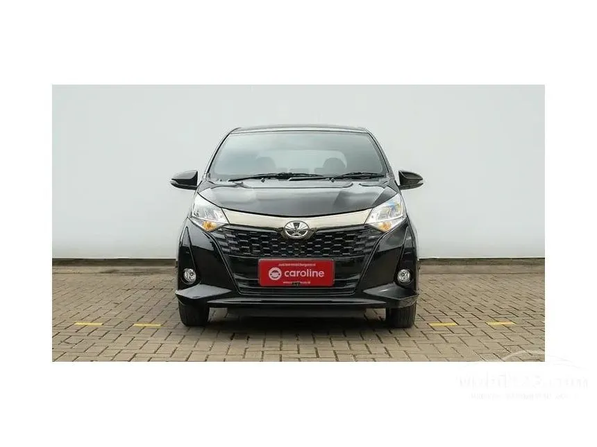 Jual Mobil Toyota Calya 2023 G 1.2 di Banten Manual MPV Hitam Rp 144.000.000