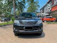 2013 Toyota Fortuner 2.5 G SUV AT Matic Hitam