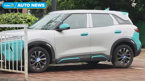 BYD Atto 2 BEV update spotted in China with RWD, LiDAR & rear charging port