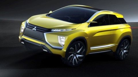 Tokyo 2015: Mitsubishi eX Concept – AWD EV Shooting Brake-SUV