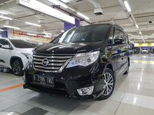 2017 Nissan Serena 2.0 HWS AT. Km 19rb Asli Tgn 1. Full original seperti Baru