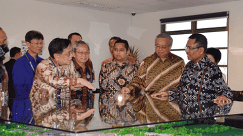 PT Gajah Tunggal Habiskan Dana Rp 1,3 Triliun Bangun Proving Ground