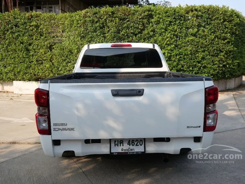 2023 Isuzu D-MAX S Space Cab Pickup