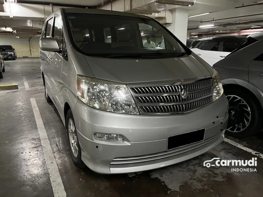 2003 Toyota Alphard G Van Wagon