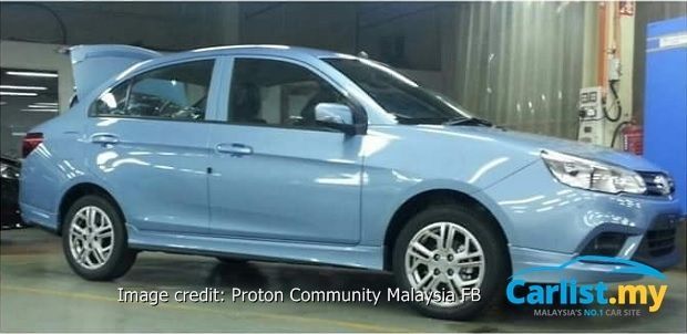 Leaked: 2016 All-New Proton Saga – First Set Of Undisguised Images