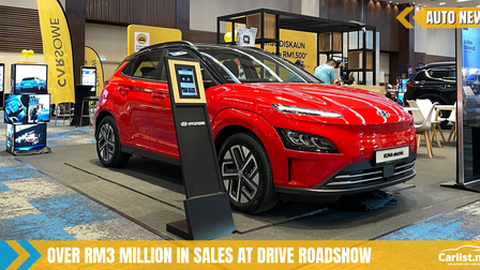 Carlist.my DRIVE Roadshow Merdeka Edition Draws Over 27,000 Visitors
