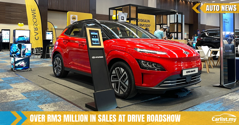 Carlist.my DRIVE Roadshow Merdeka Edition Draws Over 27,000 Visitors