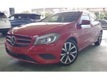 2014 Mercedes-Benz A180 Edition Style Radar Safety Memory Seat Unregister for sale