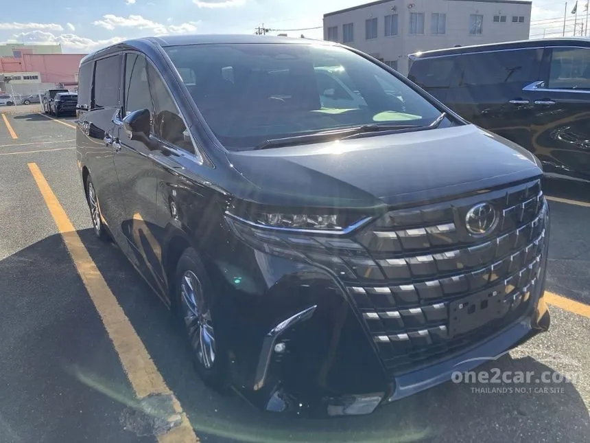 2026 Toyota ALPHARD HEV Z Van