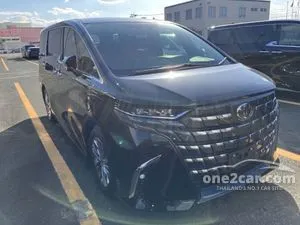 2026 Toyota ALPHARD 2.5 (ปี 23-32) HEV Z Van