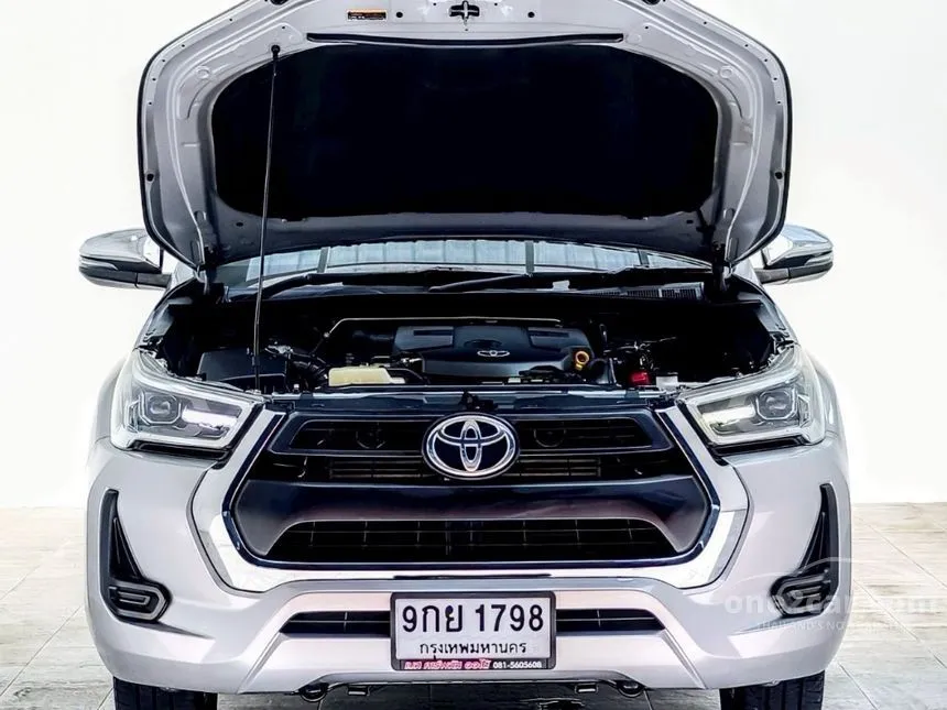 2021 Toyota HILUX REVO Z Edition Mid Double Cab Pickup