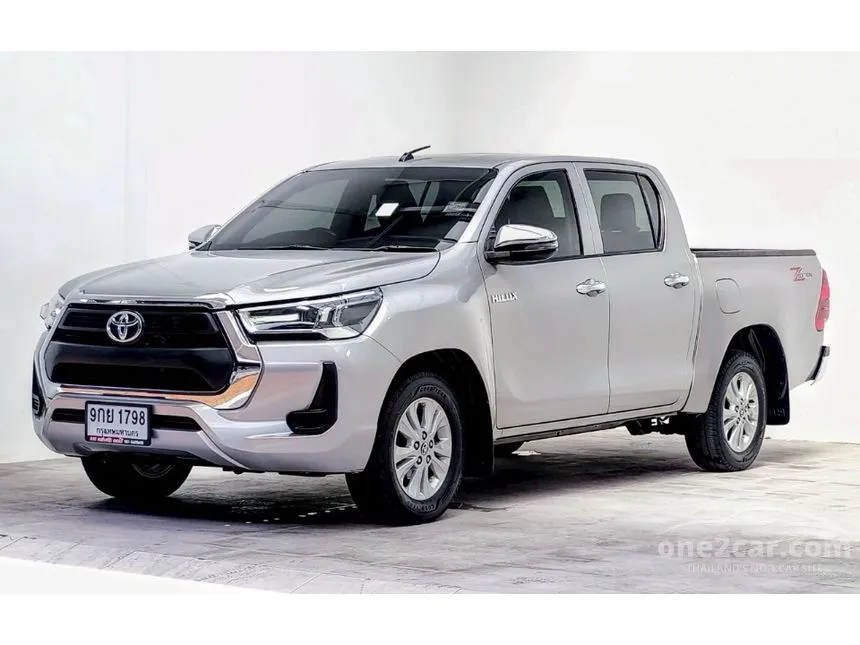 2021 Toyota HILUX REVO Z Edition Mid Double Cab Pickup