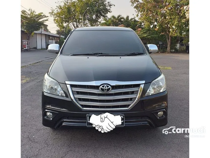 2014 Toyota Kijang Innova G MPV