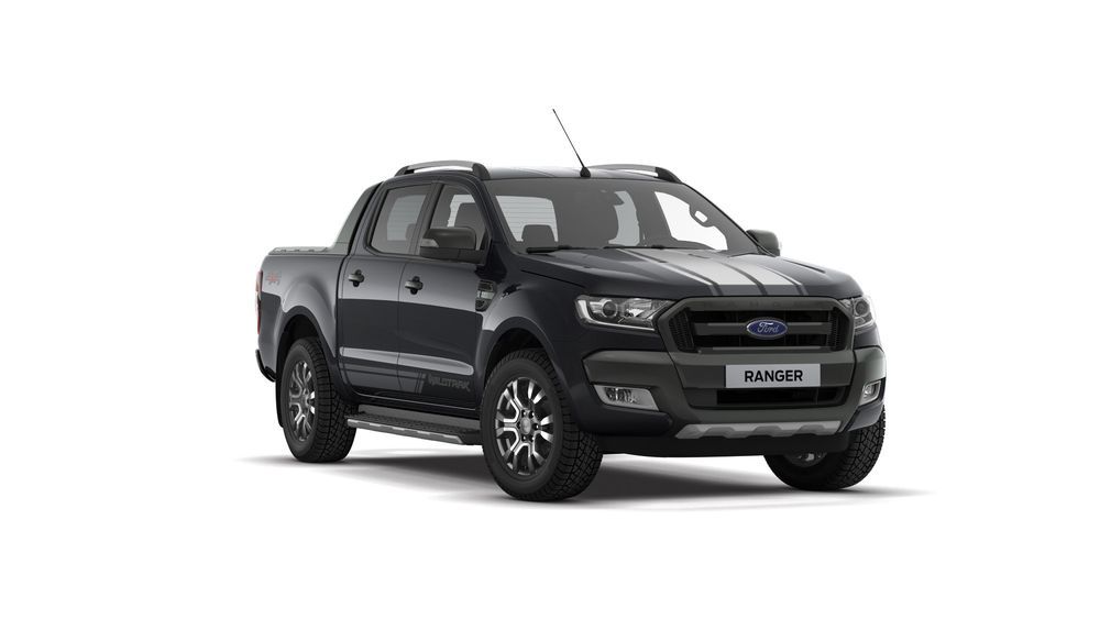 2017 Ford Ranger Wildtrak Now Available In Limited Edition Jet Black Colour Auto News Carlist My