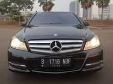 2013 Mercedes-Benz C200 1.8 CGI Avantgarde Sedan mulus and istimewa