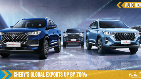 Chery surpasses 1.1 million units sold in 2022