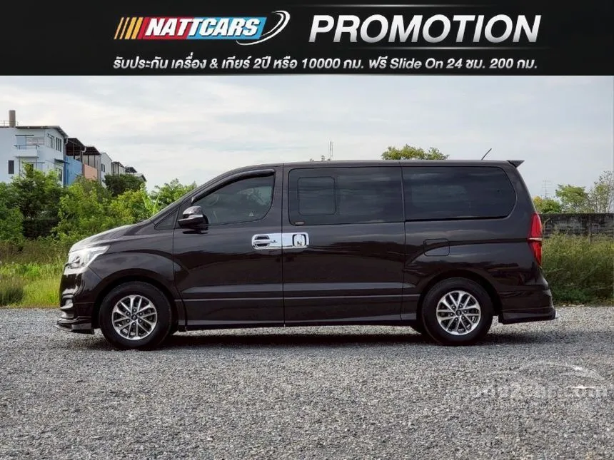 2018 Hyundai H-1 Elite Van
