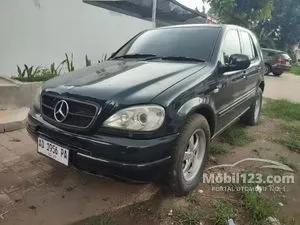 2001 Mercedes-Benz ML320 3.2 SUV