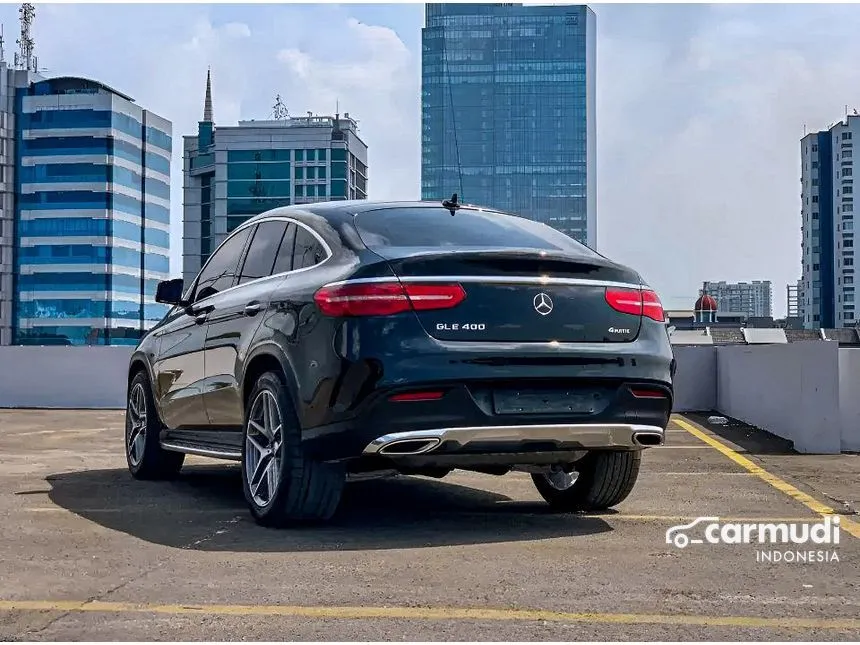 2016 Mercedes-Benz GLE400 AMG Coupe SUV