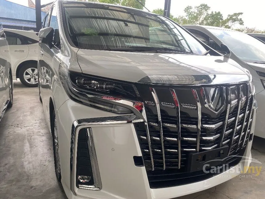 2020 Toyota Alphard G S MPV