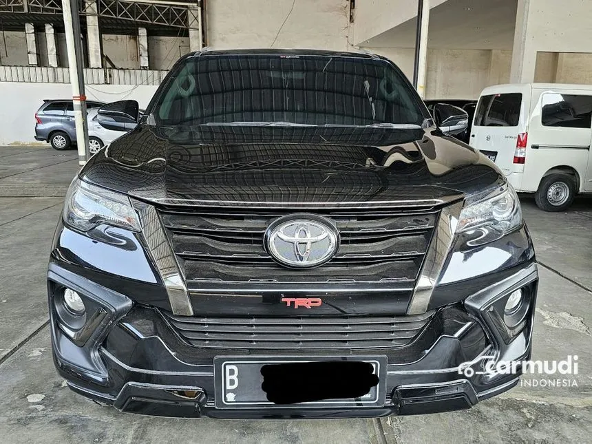 Jual Mobil Toyota Fortuner 2019 TRD 2.4 di DKI Jakarta Automatic SUV Hitam Rp 385.000.000