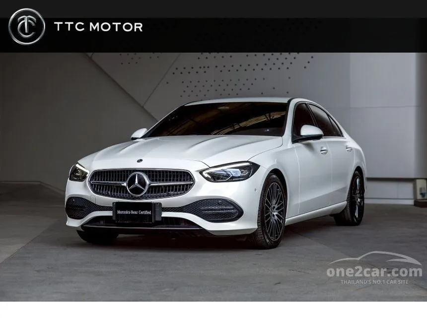 2023 Mercedes-Benz C220 d Avantgarde Sedan
