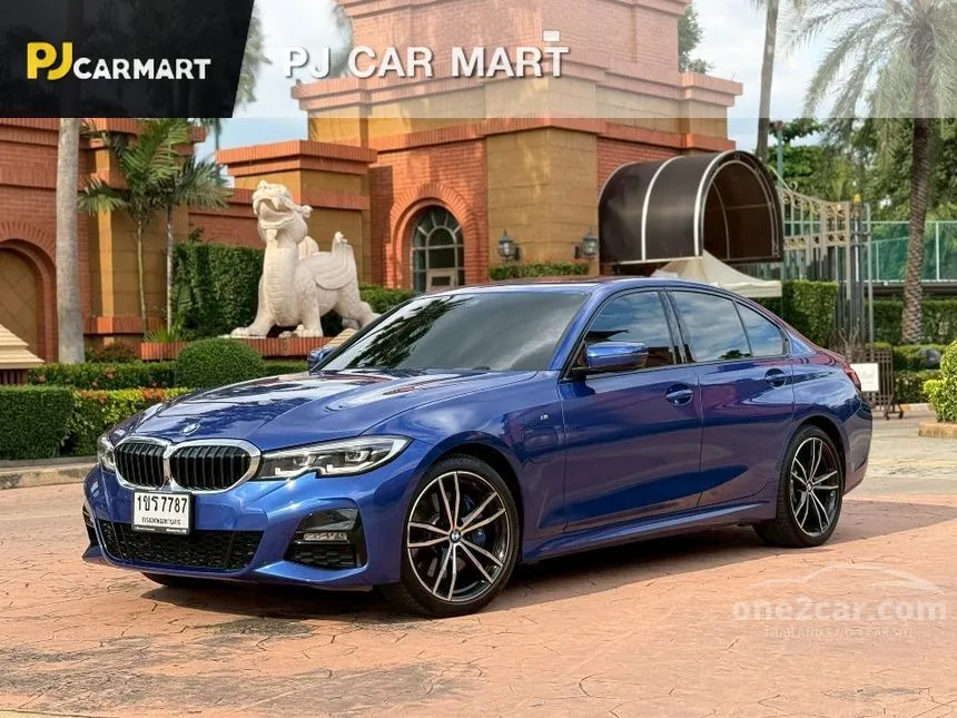 2021 BMW 330e M Sport Sedan