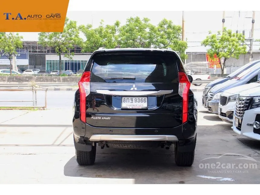2018 Mitsubishi PAJERO SPORT GT Premium SUV
