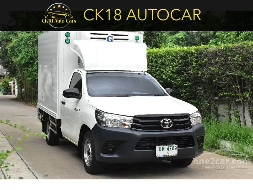 2019 Toyota HILUX REVO J Plus Single Cab Pickup