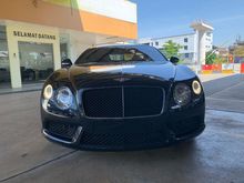 2012 Bentley Continental GT 4.0 V8 Coupe MONTHLY RM4188 ONLYY!!! FREE GIFTS AVAILABLE
