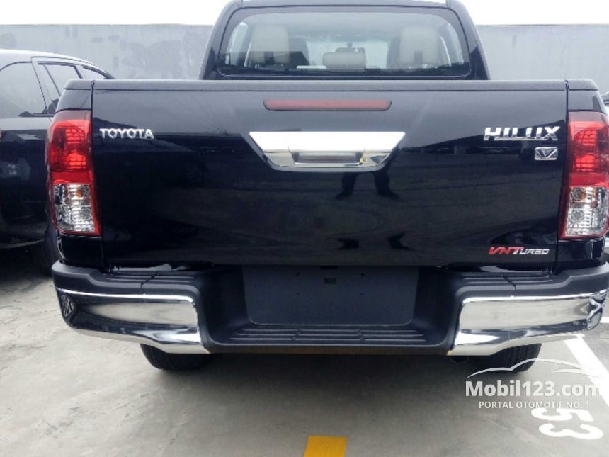 Jual Mobil  Toyota  Hilux 2019 V 2 5 di DKI Jakarta 