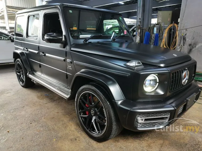 2021 Mercedes-Benz AMG G63 BRABUS SUV